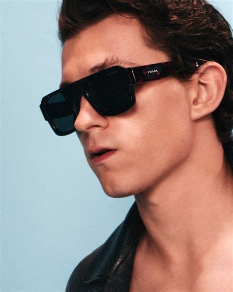 prada symbole sunglasses tom holland|SS 2022 Man .